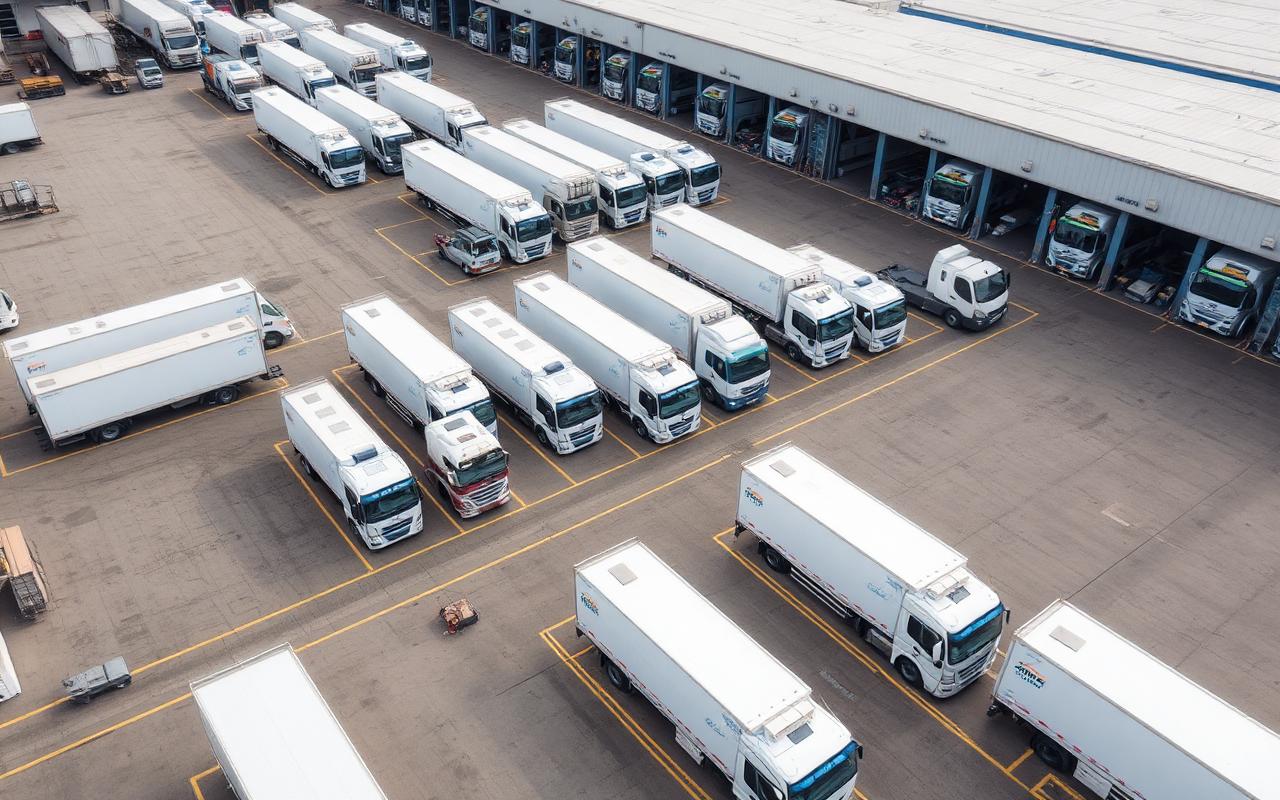Gekoeld transport